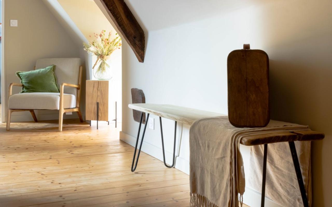 Manoir Du Vau D Arz Gites Et Chambres D Hotes Avec Piscine Malansac Eksteriør billede