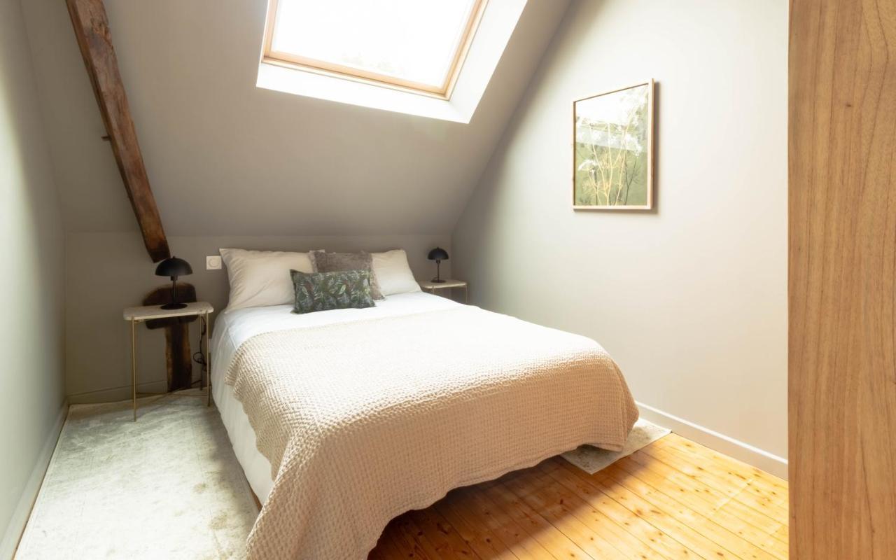 Manoir Du Vau D Arz Gites Et Chambres D Hotes Avec Piscine Malansac Eksteriør billede