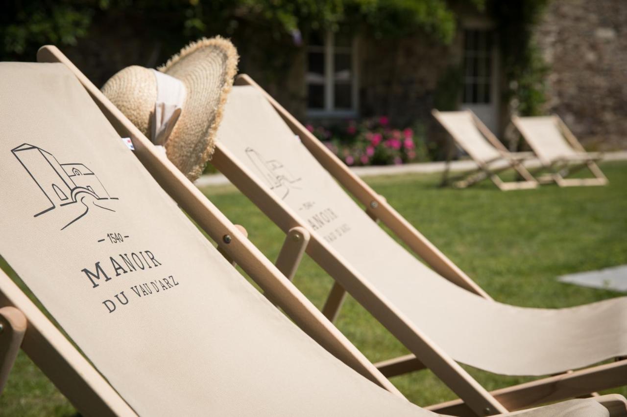 Manoir Du Vau D Arz Gites Et Chambres D Hotes Avec Piscine Malansac Eksteriør billede
